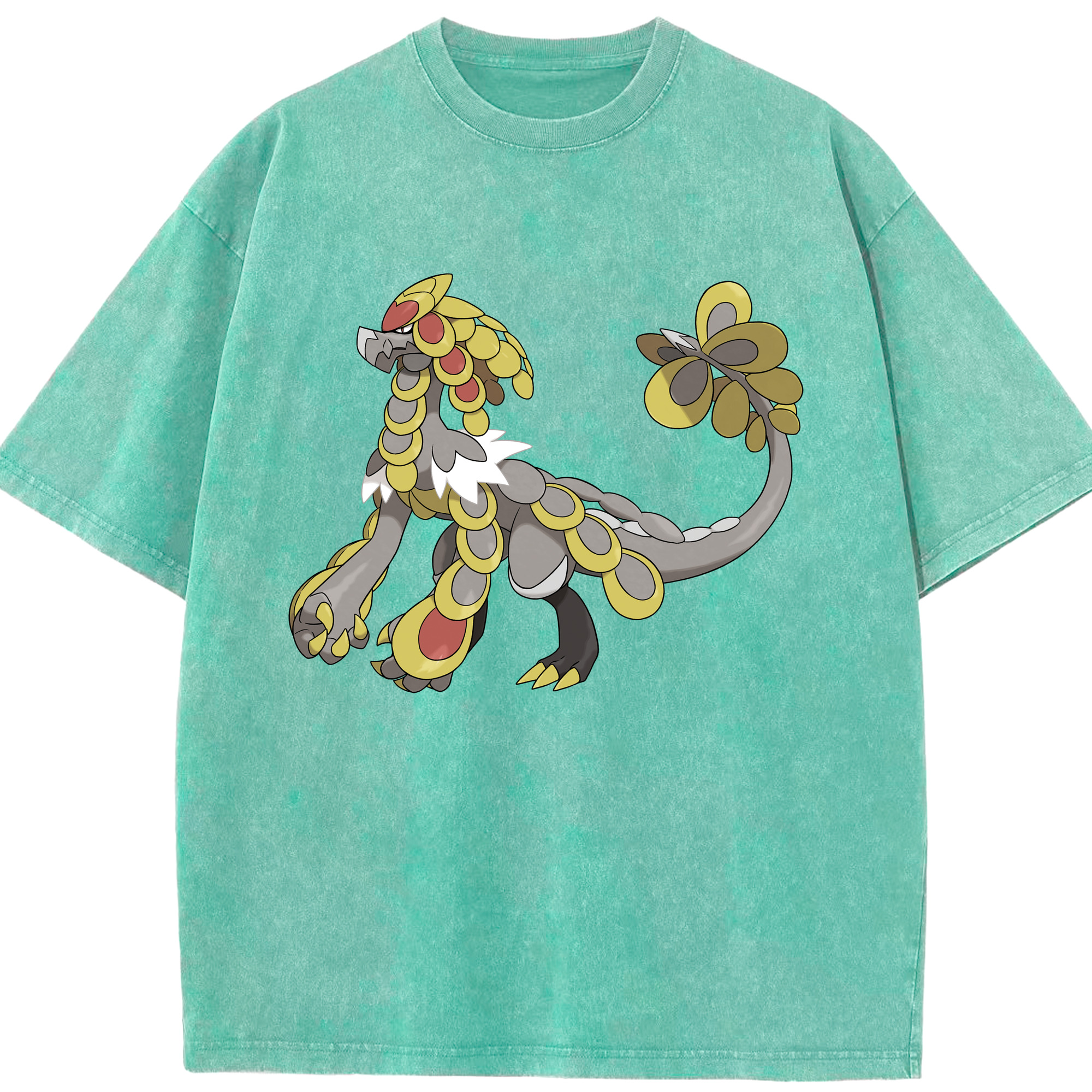 （画像用） ポケットモンスター Pokémon 綿100% ヴィンテージ風 半袖Tシャツ（フロントプリント）